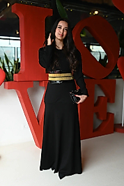 Kemer Detaylı Elbise