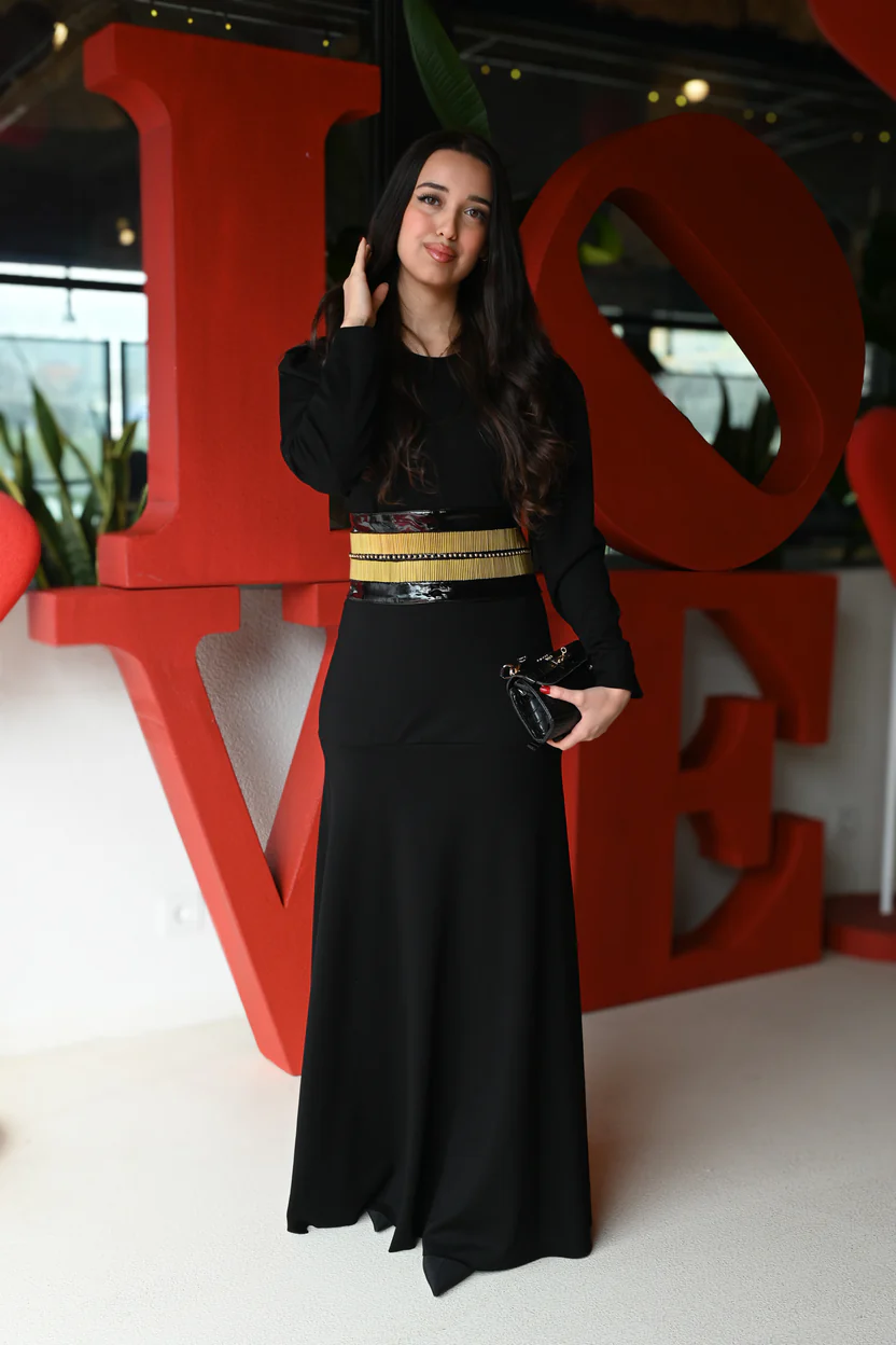 Kemer Detaylı Elbise