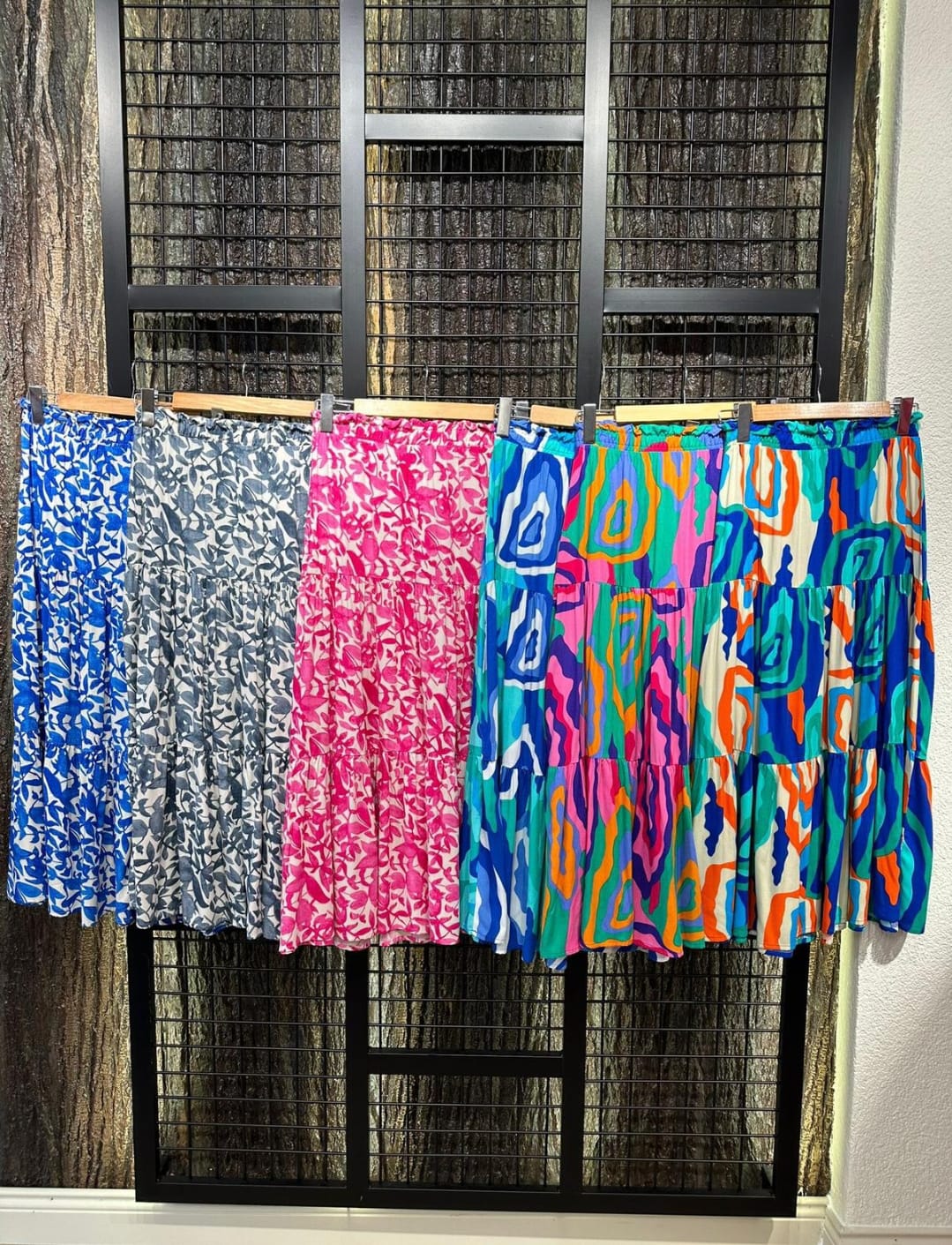 Desenli Kat Kat Etek